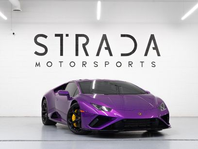 Used 2023 Lamborghini Huracan EVO