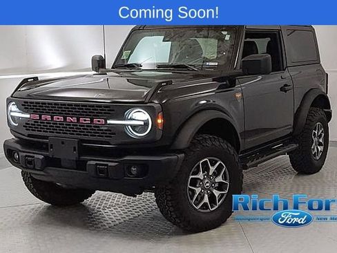 Certified 2023 Ford Bronco Badlands image 6