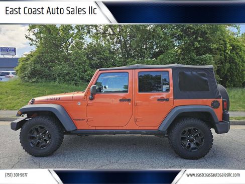 Used 2015 Jeep Wrangler Unlimited Sport AWD/4WD image 1