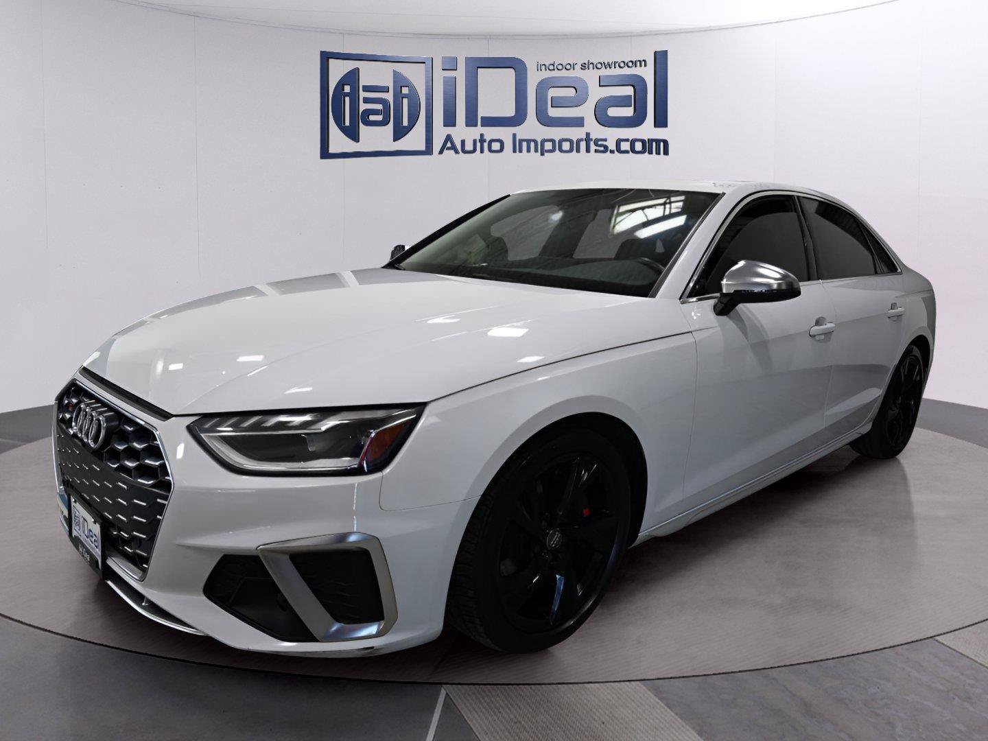 Used 2021 Audi S4 Premium w/ Convenience Package AWD/4WD image 1