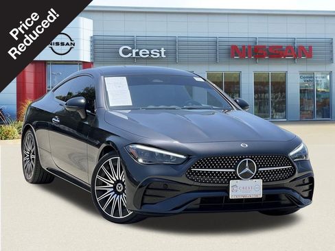 Used 2024 Mercedes-Benz CLE 300 4MATIC Coupe image 1