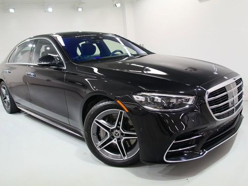 Used 2022 Mercedes-Benz S 580 4MATIC Sedan image 11