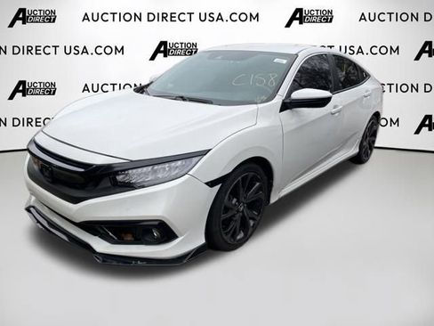 Used 2021 Honda Civic Sport image 1