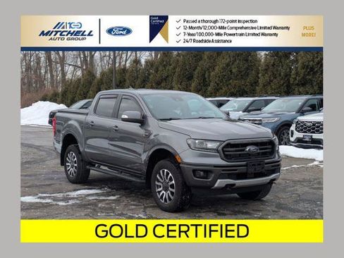 Certified 2021 Ford Ranger Lariat w/ Equipment Group 501A High image 1