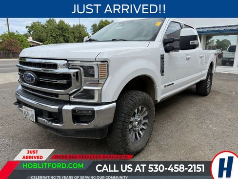 Used 2022 Ford F250 Lariat w/ Lariat Ultimate Package AWD/4WD image 4