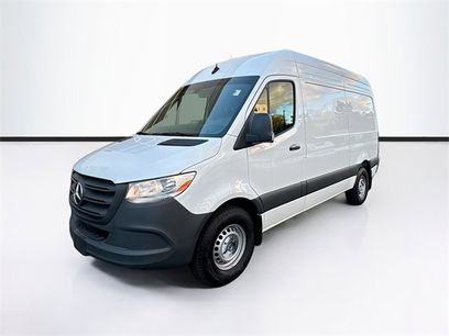 Used 2024 Mercedes-Benz Sprinter 144 Cargo