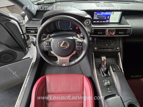 Used 2019 Lexus IS 300 F Sport w/ F Sport Package RWD image 16