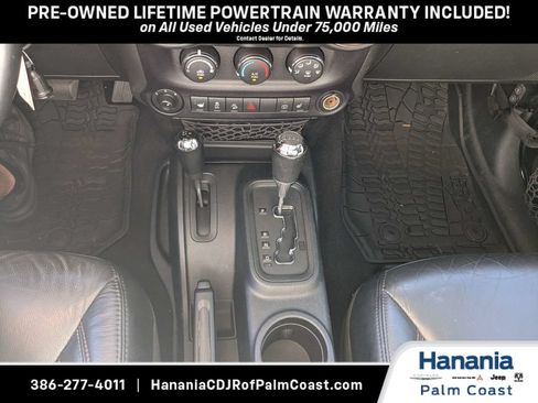 Used 2016 Jeep Wrangler Sahara AWD/4WD image 19