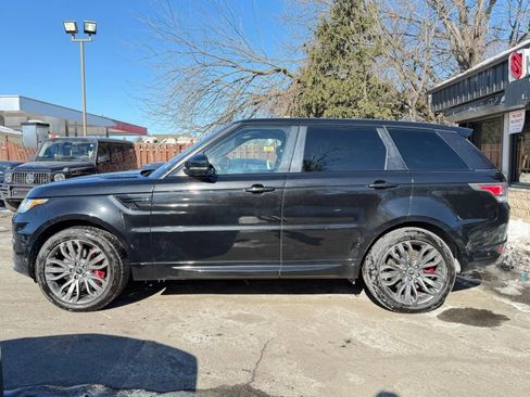 Used 2017 Land Rover Range Rover Sport HSE Dynamic image 7