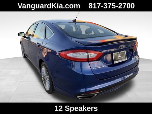 Used 2015 Ford Fusion Titanium image 4