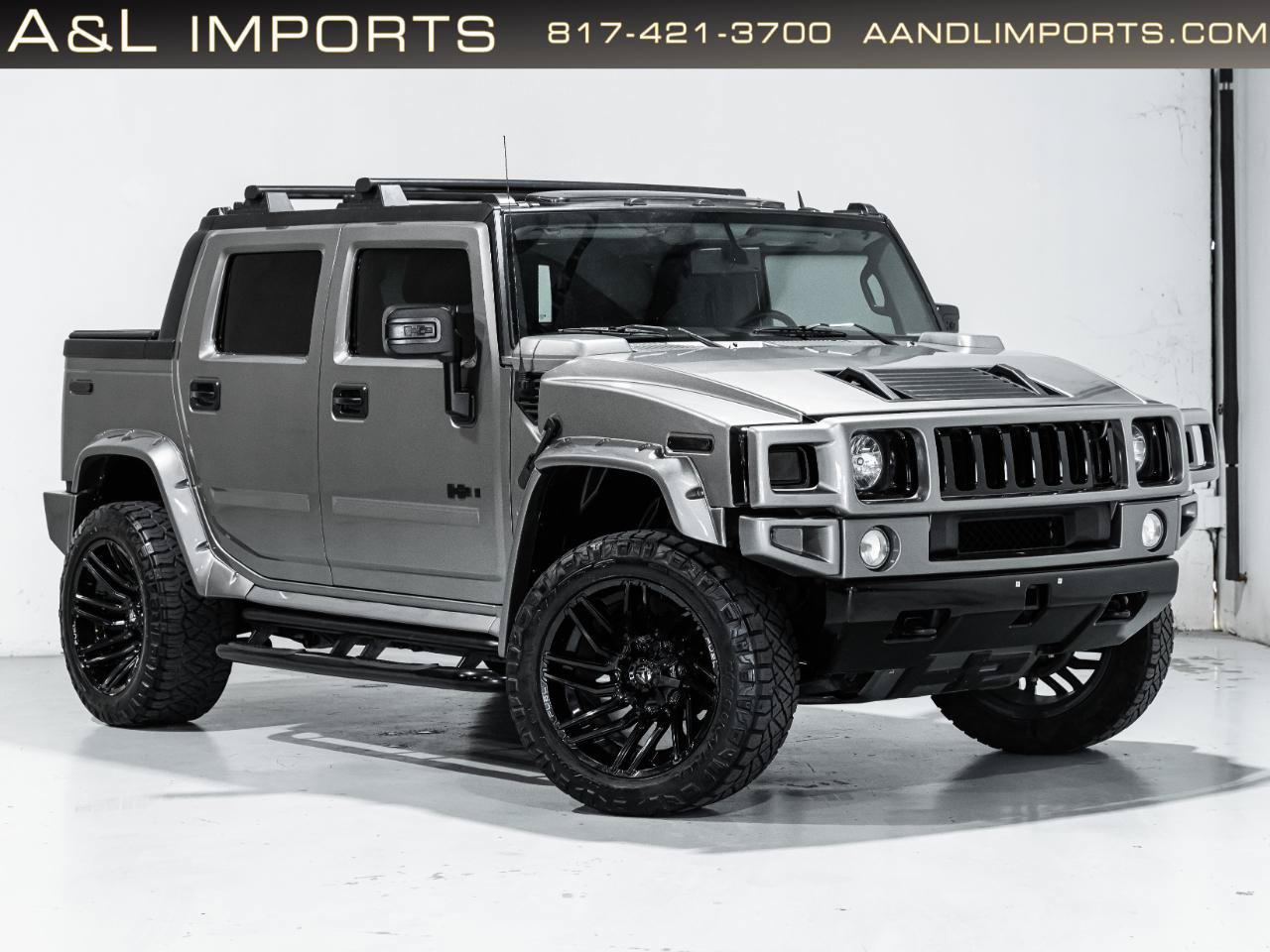 Used 2008 HUMMER H2 SUT AWD/4WD image 1