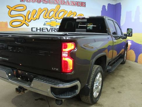 Certified 2020 Chevrolet Silverado 2500 LTZ w/ LTZ Plus Package AWD/4WD image 8