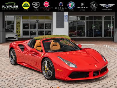 Used 2019 Ferrari 488 Spider