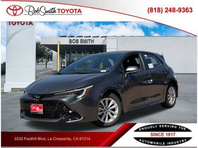 New 2025 Toyota Corolla SE w/ SE Package