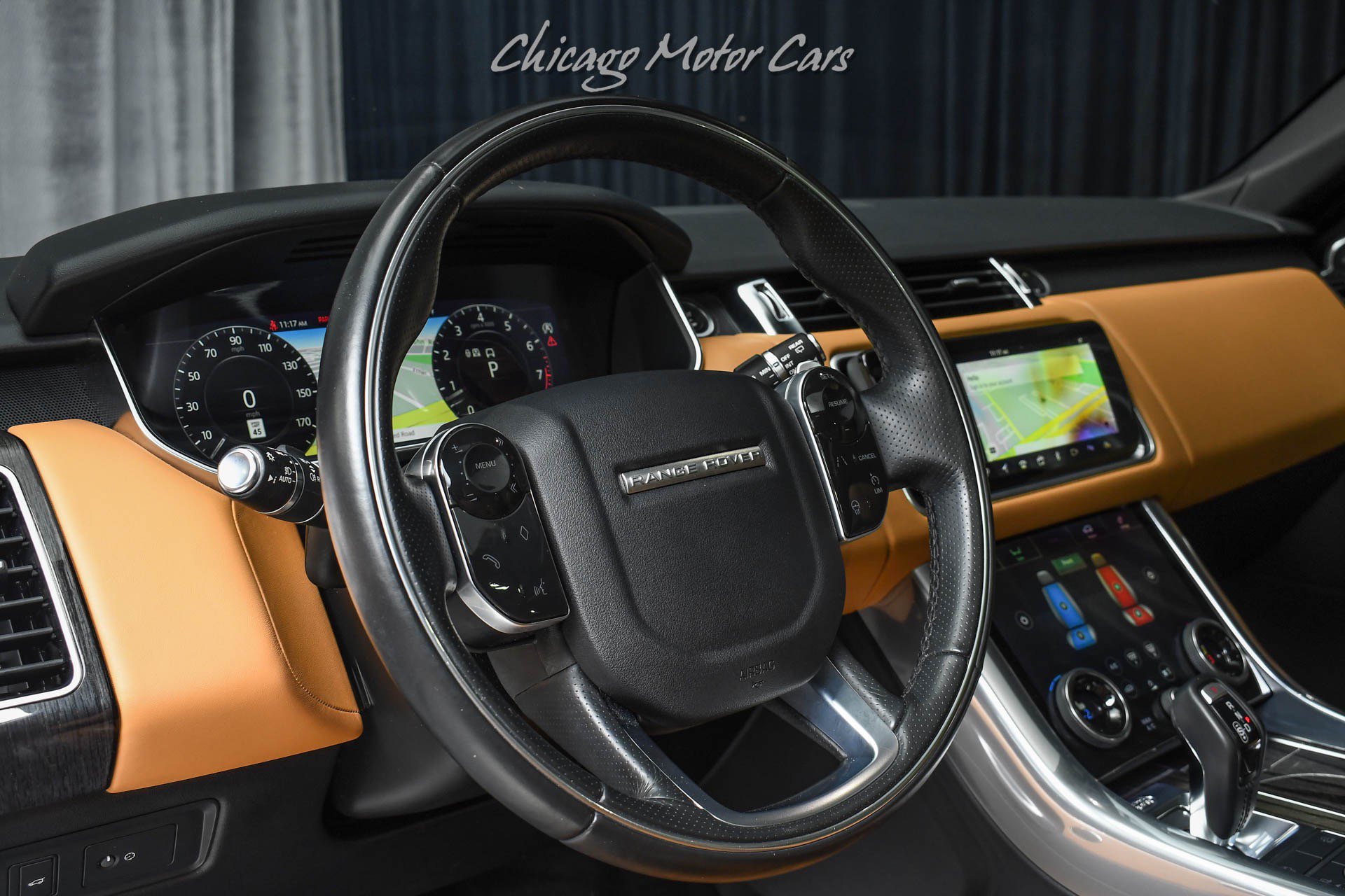 Used 2022 Land Rover Range Rover Sport HSE Dynamic AWD/4WD image 9