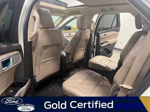 Certified 2021 Ford Explorer Limited w/ Equipment Group 301A RWD image 26