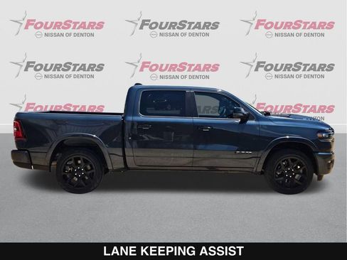 Used 2026 RAM 1500 Laramie w/ Night Edition AWD/4WD image 3