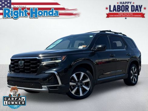 Certified 2024 Honda Pilot Elite image 1