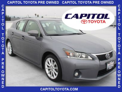 Used 2012 Lexus CT 200h Premium