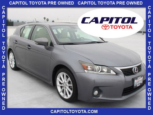 Used 2012 Lexus CT 200h Premium FWD image 1
