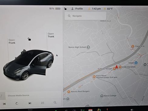 Used 2021 Tesla Model 3 Long Range AWD/4WD image 16