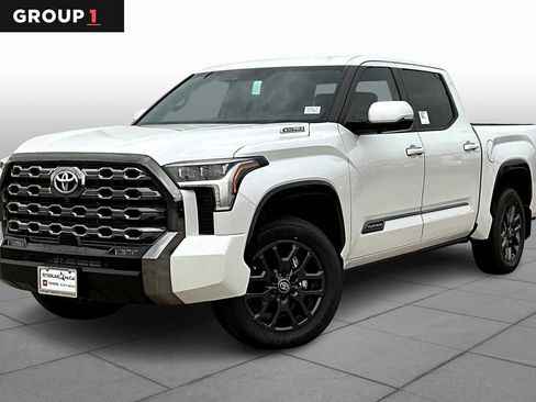 New 2025 Toyota Tundra Platinum image 1