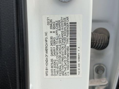 Used 2021 Honda Accord Touring image 30