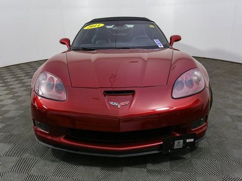 Used 2011 Chevrolet Corvette Grand Sport w/ Preferred Equipment Group image 4
