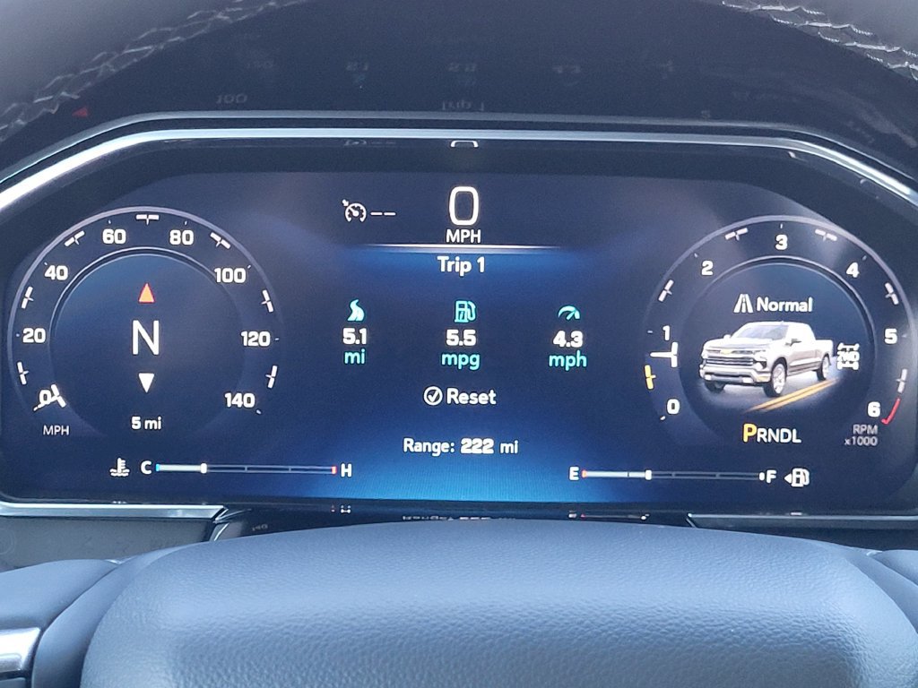 New 2026 Chevrolet Silverado 1500 RST AWD/4WD image 19