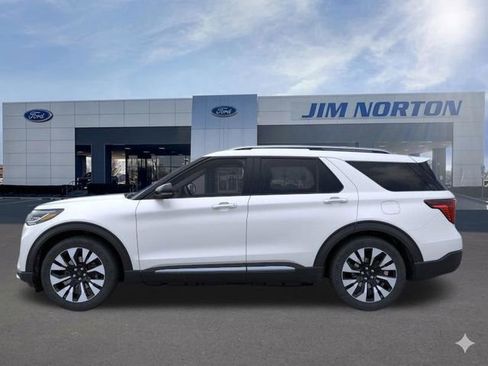 New 2026 Ford Explorer Platinum w/ LUX Leather Package AWD/4WD image 4