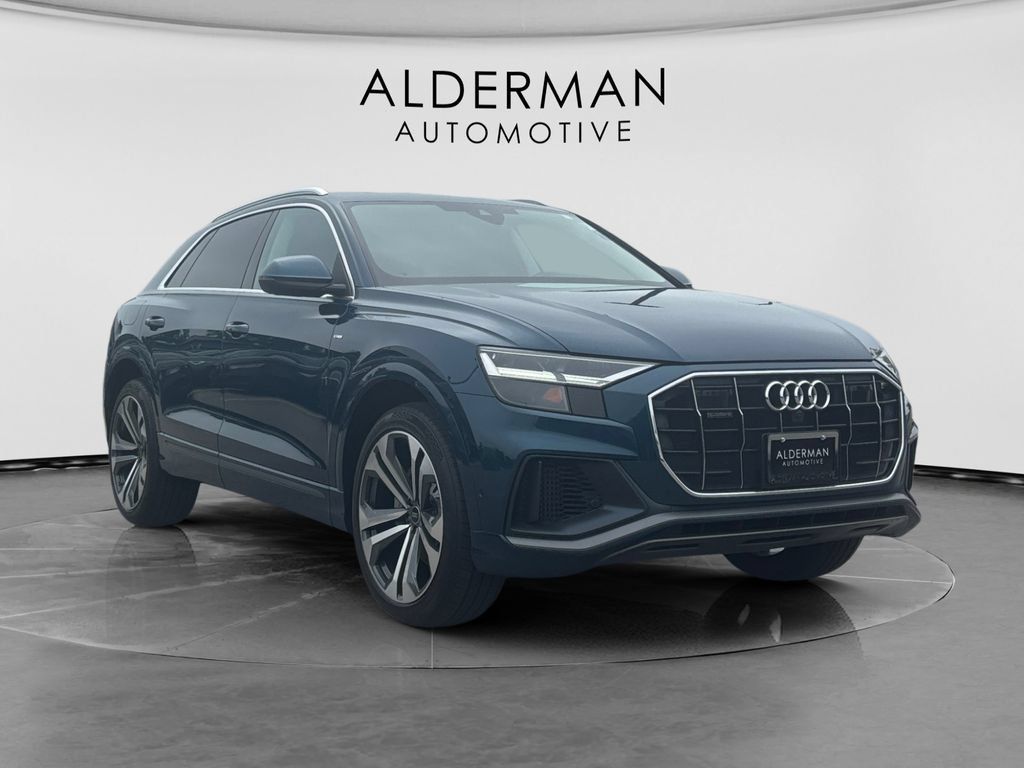 Used 2022 Audi Q8 Premium Plus w/ Premium Plus Package AWD/4WD image 7