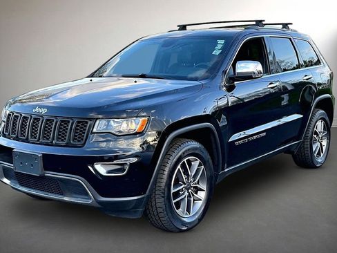 Used 2021 Jeep Grand Cherokee Limited AWD/4WD image 3