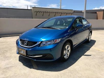 Used 2015 Honda Civic LX