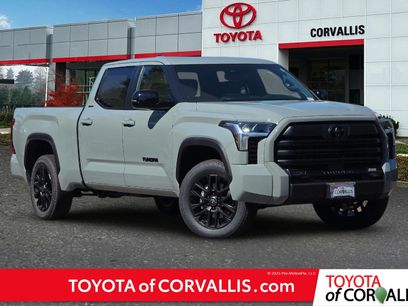 New 2026 Toyota Tundra Limited