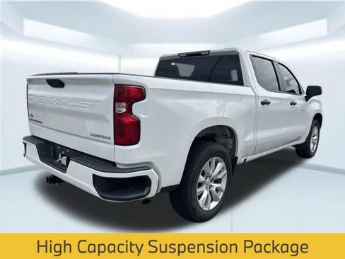 Used 2022 Chevrolet Silverado 1500 Custom RWD image 6