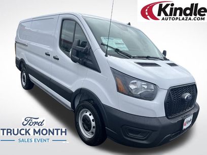 New 2025 Ford Transit 250 Low Roof w/ Load Area Protection Package
