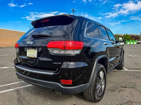 Used 2019 Jeep Grand Cherokee Limited w/ Luxury Group II image 6