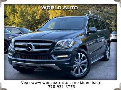 Used 2015 Mercedes-Benz GL 450 4MATIC