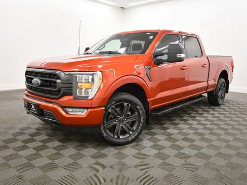 Used 2023 Ford F150 Platinum w/ FX4 Off-Road Package AWD/4WD image 2