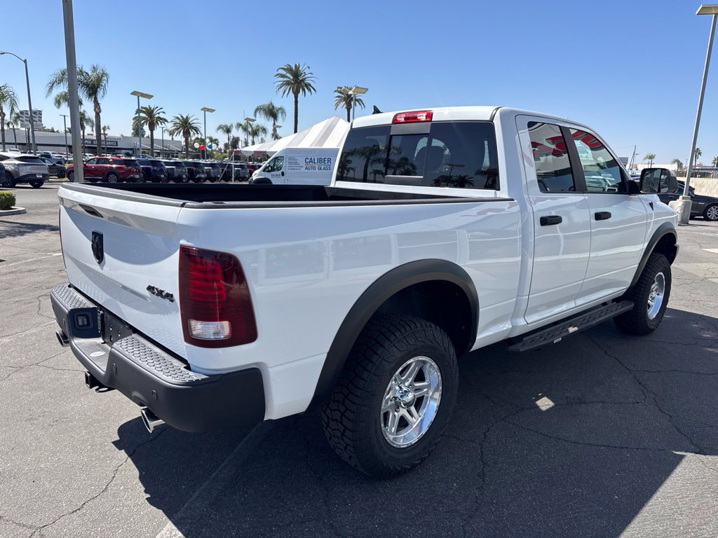 Used 2021 RAM 1500 Warlock w/ Trailer & Traction Group AWD/4WD image 4