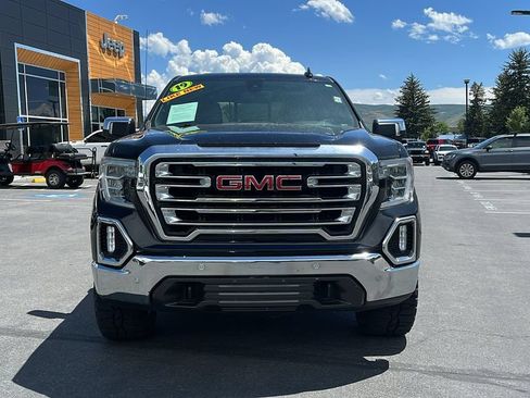 Used 2019 GMC Sierra 1500 SLT w/ SLT Premium Plus Package AWD/4WD image 2