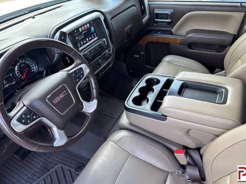 Used 2018 GMC Sierra 1500 SLT w/ SLT Premium Package AWD/4WD image 10