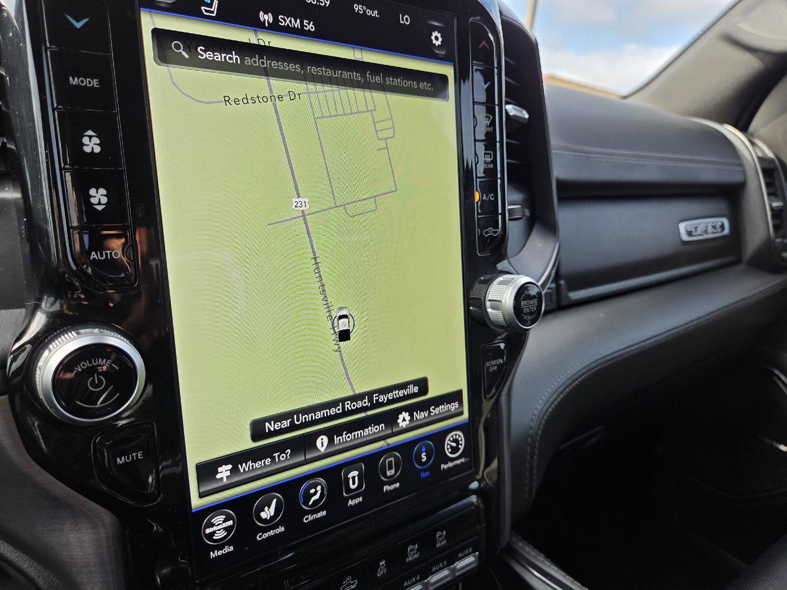 Used 2021 RAM 1500 TRX w/ TRX Level 2 Equipment Group AWD/4WD image 20