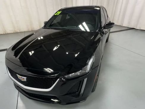 Used 2021 Cadillac CT5 Sport w/ Climate Package AWD/4WD image 3