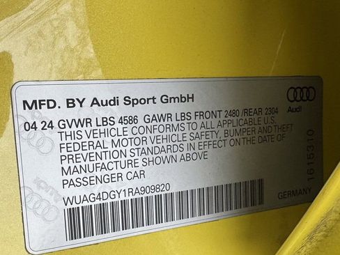 Used 2024 Audi RS 3 image 31