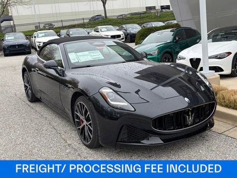 New 2026 Maserati GranCabrio Modena image 1