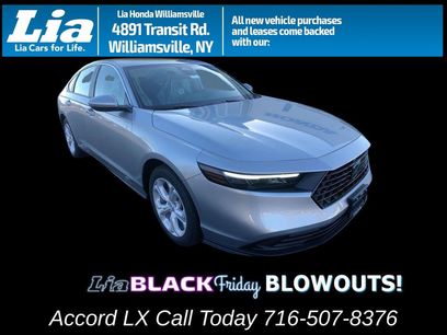 New 2025 Honda Accord LX