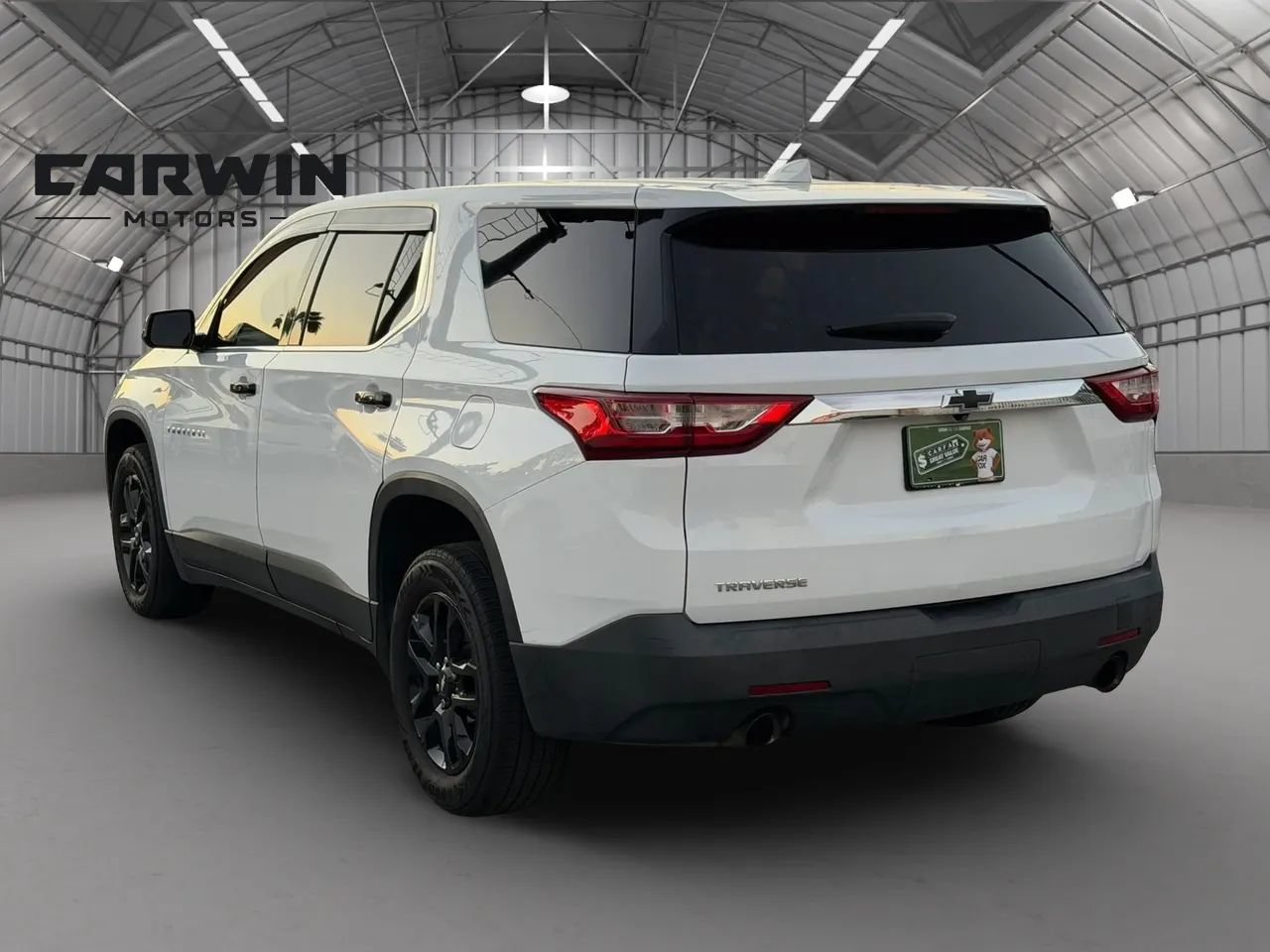 Used 2020 Chevrolet Traverse LS FWD image 10