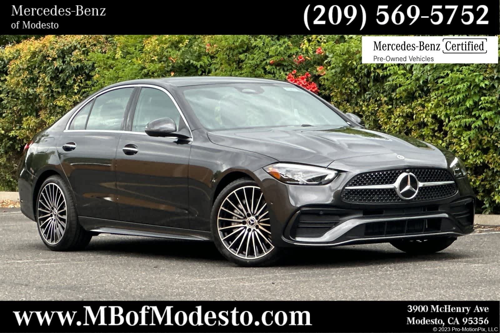 Certified 2026 Mercedes-Benz C 300 Sedan image 1