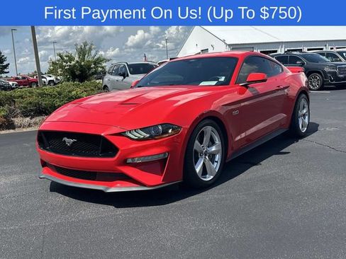 Used 2018 Ford Mustang GT Premium w/ Equipment Group 401A RWD image 4